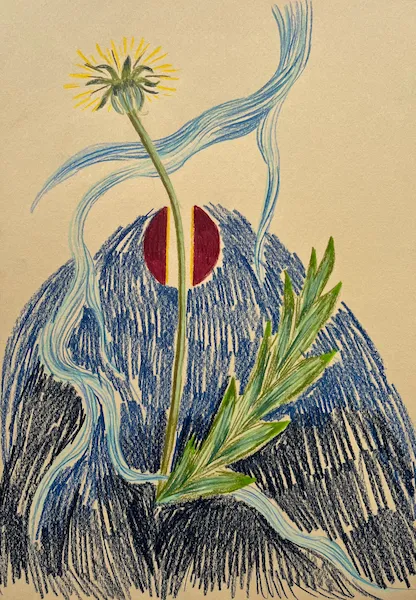 Jan 8:12, II. - olejomalba od Karin Krutsche, 2024