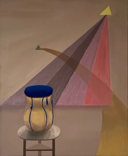 Trojice - olejomalba od Karin Krutsche, 2024