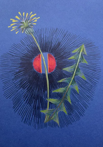 Jan 8:12, III. - olejomalba od Karin Krutsche, 2024