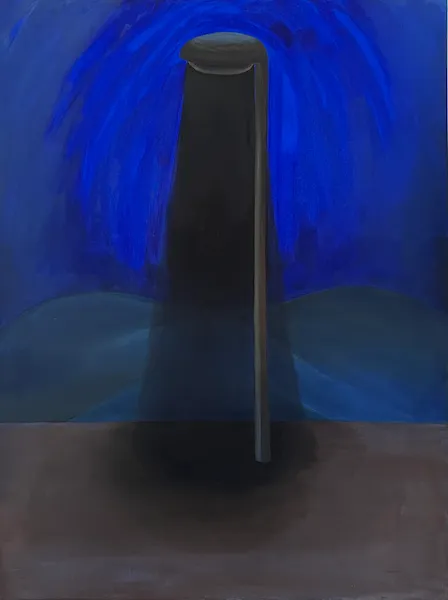 Lampa - olejomalba od Karin Krutsche, 2024