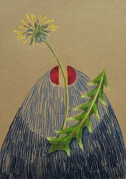 Jan 8:12, I. - olejomalba od Karin Krutsche, 2024